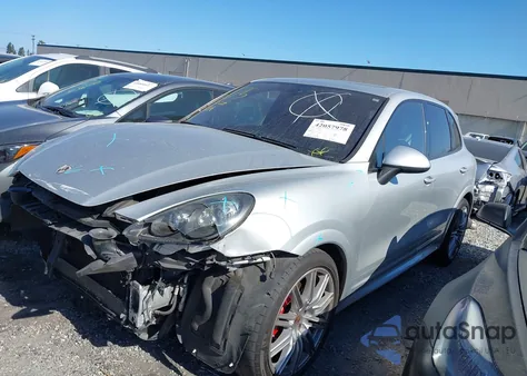 2014 Porsche Cayenne Gts из США, поврежденный, VIN WP1AD2A29ELA76227